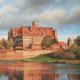 Malbork Castle Poland By:Josef Vašák