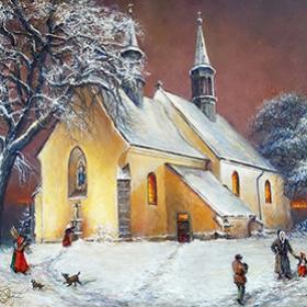 Kostel svatého Havla Autor:Josef Vašák