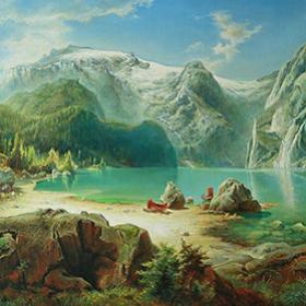Norský fjord Autor: Josef Vašák