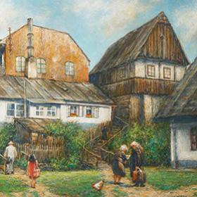 The Old Houses By: Josef Vašák