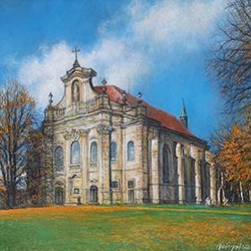 Kostel Nejsvětější Trojice Autor: Josef Vašák