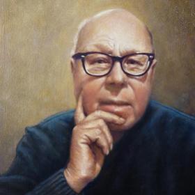 Portrait By: Josef Vašák