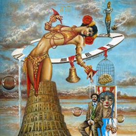 The Babylon dancer - By: Josef Vašák