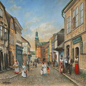 Panska Street of Rychnov (Old Rychnov) By: Josef Vašák By: Josef Vašák